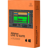 Ableton Live Suite 12 + Plugins + Suporte Win / Mac