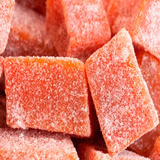 Abobora Cristalizada Peso:100g
