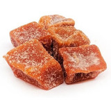 Abóbora Figo Cristalizado Granel 1 Kg Doce Artesanal Minas