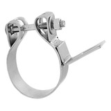 Abraçadeira Cromada Escap Caminhão 3 Pol C/ Suporte Reto