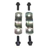 Abraçadeira Cruzeta Cardan Reparo F1000 D10 20 S10 Com Aba