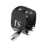Abraçadeira De Couro Para Sax Alto Ou Clarinete