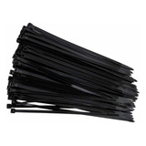 Abraçadeira De Nylon Preta 4,8x 200mm C/100und