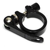 Abraçadeira De Selim Bike Mtb Canote 35mm C/ Blocagem Preta
