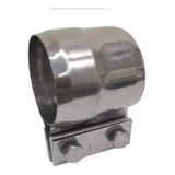 Abracadeira Flexivel 3' Escape Inox Mb 1718 1215c Acello Vw 