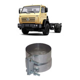 Abracadeira Inox Flexivel Escape 4x73mm Vw Medios Pesados
