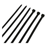 Abraçadeira Nylon Preta 3,5x280mm Cor Preto Fertak 100unidad
