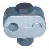 Abraçadeira P/1 Tubo Injetor Vw Todos Mwm 229 4 6 - 03873108