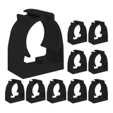Abraçadeira Plástico Fixar Conduite Pvc 1/2 Kit 50 Unidades