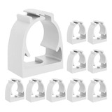 Abraçadeira Plástico Fixar Conduite Pvc 3/4 Kit 50 Unidades