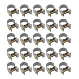 Abraçadeira Simplex 12 A 14mm Aço Carbono C/ 25 Unidades