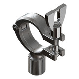 Abracadeira Sup. Inox 304 P/ Tubo Od - 6'' (sem Luva)
