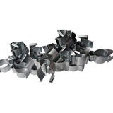 Abraçadeira Tipo D Com Cunha 3/4 Galvanizado C/ 100 Pcs