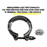Abraçadeira Tubo Escape Vw Delivery 8160 9160 Avante Euro 5