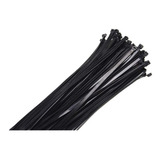 Abraçadeiras De Nylon 2,5 X 100mm Kit 10.000 Enforca Gato Cor Preto