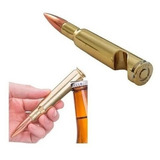 Abridor De Garrafa Projétil 5.56 Cal Modelo Bala Fuzil Muniç