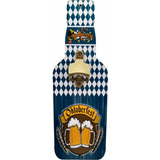Abridor De Garrafas Parede Decorativo Cerveja Oktober Mdf