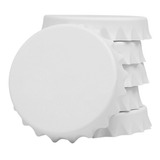 Abridor Modelo Tampa De Garrafa Com Imã - Kit C/ 70pçs