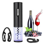 Abridor Vinho Automático Rolha Elétrico A Pilha Sem Fios Top