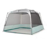 Abrigo De Camping Para 10 Pessoas Base Arpenaz Ultrafresh Cor Branco