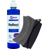 Abrilhantador De Pneu Pretinho Reflect Zacs Aplicador Pneu