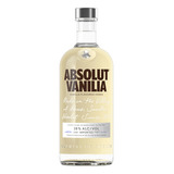 Absolut Vodka Destilada Vanilia Garrafa 750ml