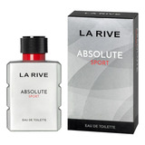 Absolute Sport La Rive Eau De Toilette - Perfume Masculino 100ml
