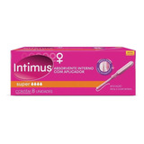 Absorv Interno Intimus Super Sport 8un