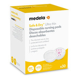 Absorvente Descartável De Seios Medela Toque