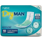 Absorvente Geriatrico Masculino Dryman C/ 50