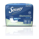 Absorvente Geriatrico Sensaty Premium C/20 Unissex
