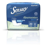 Absorvente Geriatrico Sensaty Premium Embalagem C/