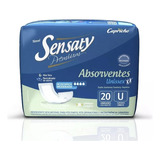 Absorvente Geriatrico Sensaty Unissex C/20