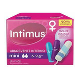 Absorvente Interno Intimus Mini - 8 Unidades