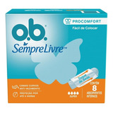 Absorvente Interno O.b. Sempre Livre Procomfort