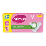 Absorvente Intimus Days Com 80 Unidades Com Perfume