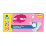 Absorvente Intimus Days Protetor Diario Sem Abas Sem Perfume