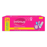 Absorvente Intimus Interno Fluxo Médio 24 Unidades