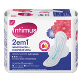 Absorvente Intimus Noturno 2 Em 1