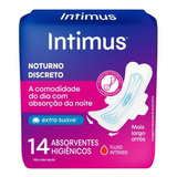 Absorvente Intimus Noturno Discreto 14 Unidades