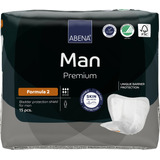 Absorvente Masculino Abena Man Formula 2 Kit Com 2 Pacotes