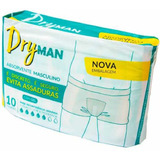 Absorvente Masculino Dryman C/100un Incontinência Urinária