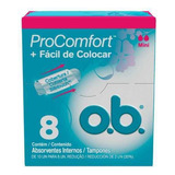 Absorvente O.b Pro Comfort Mini -