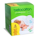 Absorvente Para Seios Bellacotton Leve 30