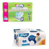 Absorvente Pós Parto Kit + Absorvente De Seios Amamentação