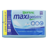 Absorvente Pós-parto/pós-operatório Biofral Maxi Geriatric Pacote Leve 20 Pague 17 Unidades