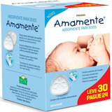 Absorvente Seios Amamente Diurno 30un Premium