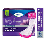Absorvente Tena Lady Discreet Maxi Night