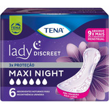 Absorvente Tena Lady Duscreet Maxi Night