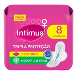 Absorvente Tripla Proteção Com Abas 8un